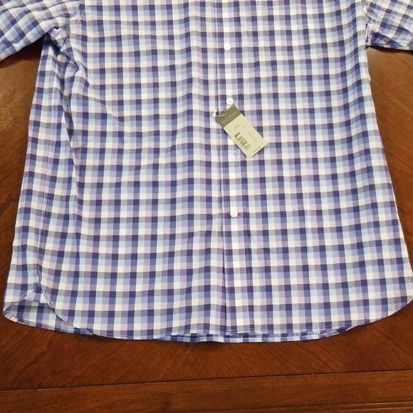 Daniel Cremiux plaid buttonup NWT - Picture 8 of 8